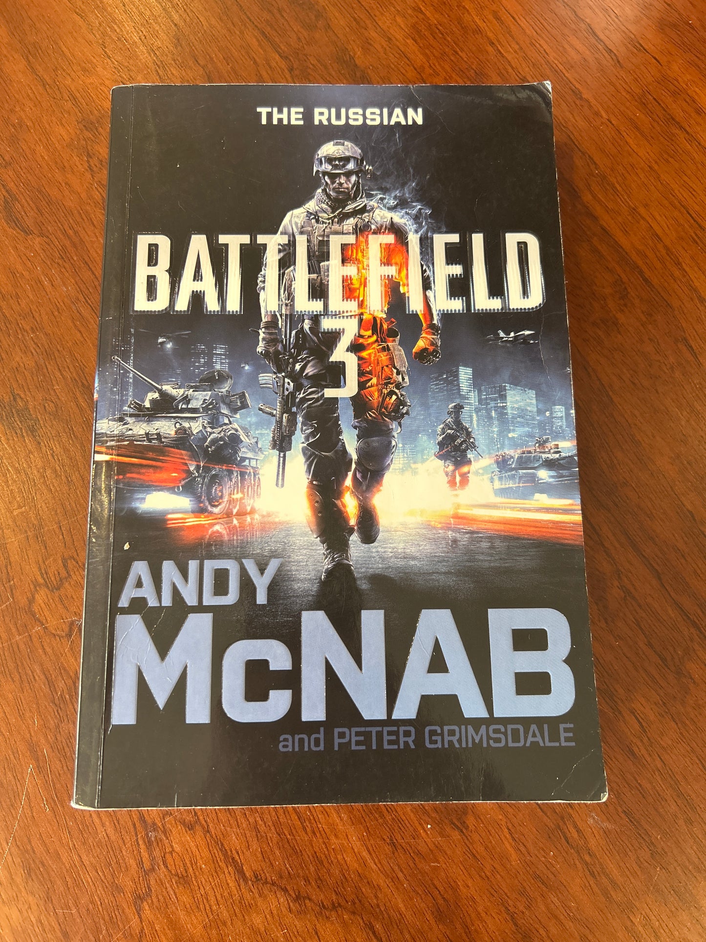 Battlefield 3: the Russian. Andy McNab and Peter Grimsdale. 2011.
