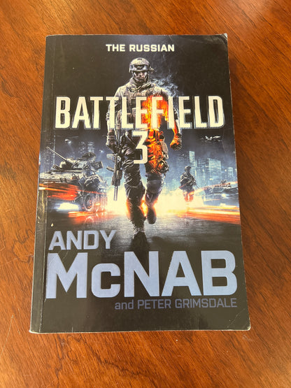Battlefield 3: the Russian. Andy McNab and Peter Grimsdale. 2011.
