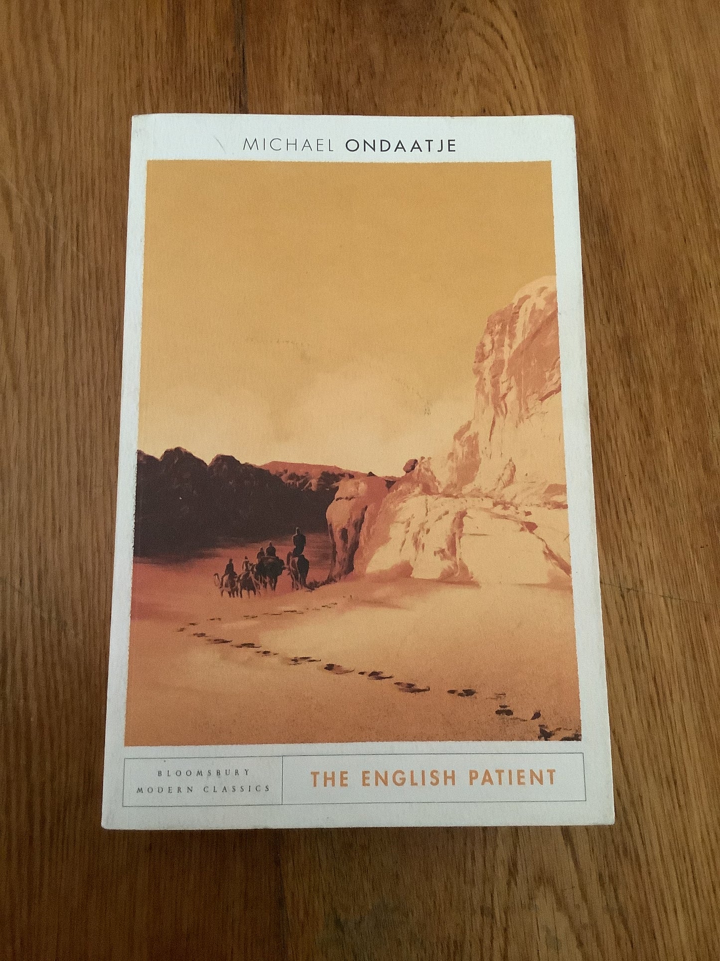 English patient. Michael Ondaatje. 2017.