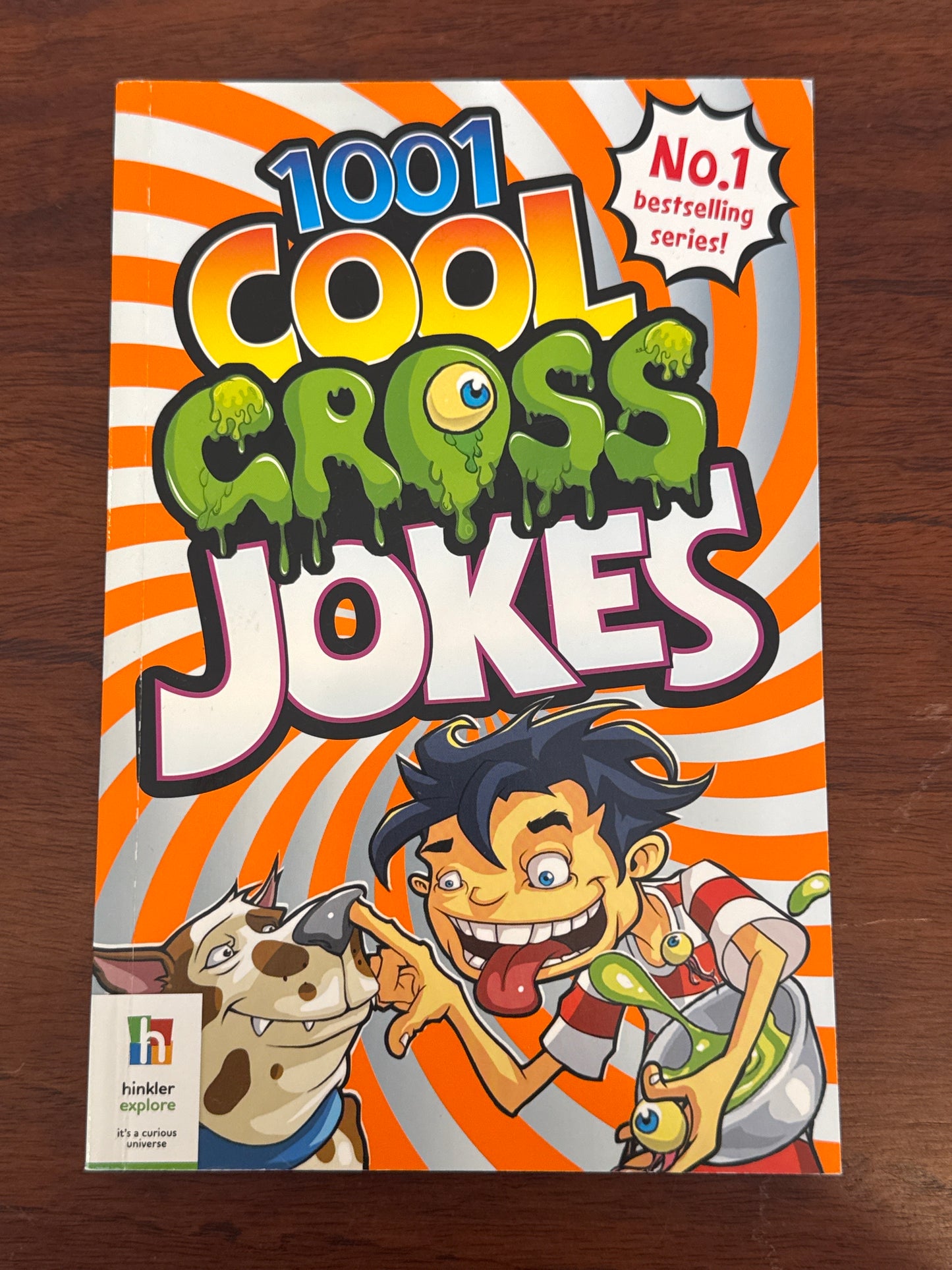 1001 Cool Gross Jokes. Glen Singleton.