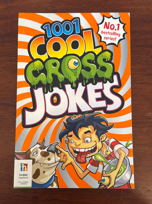 1001 Cool Gross Jokes. Glen Singleton.