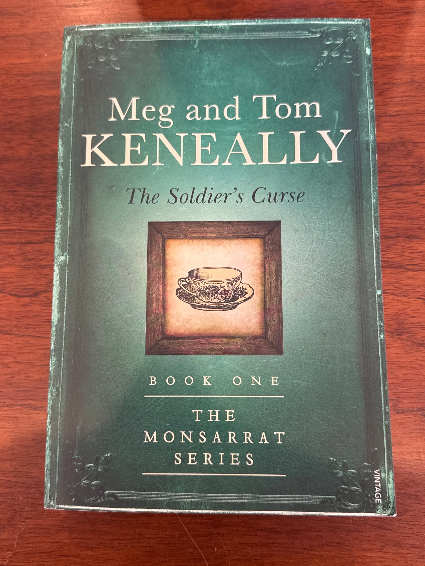 Soldier's curse. Tom Keneally. 2016.