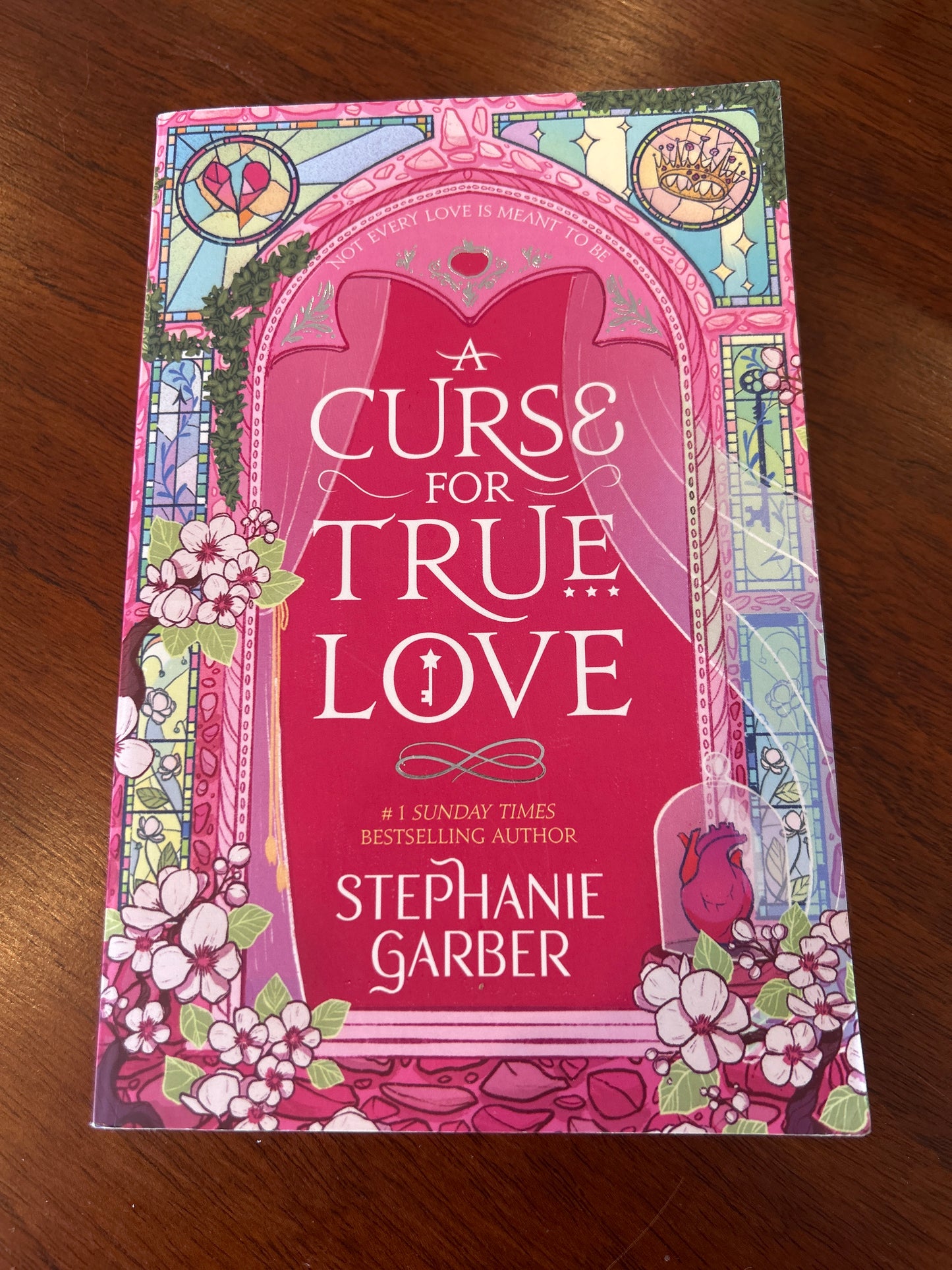 Curse for true love. Stephanie Garber. 2024.