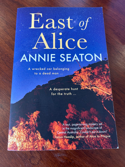 East of Alice. Annie Seaton. 2022.