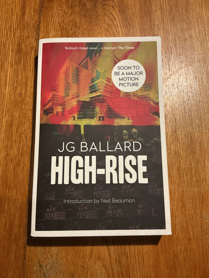 High-rise. J. G. Ballard. 2014.