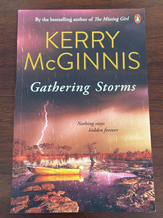 Gathering Storms. Kerry McGinnis. 2024.