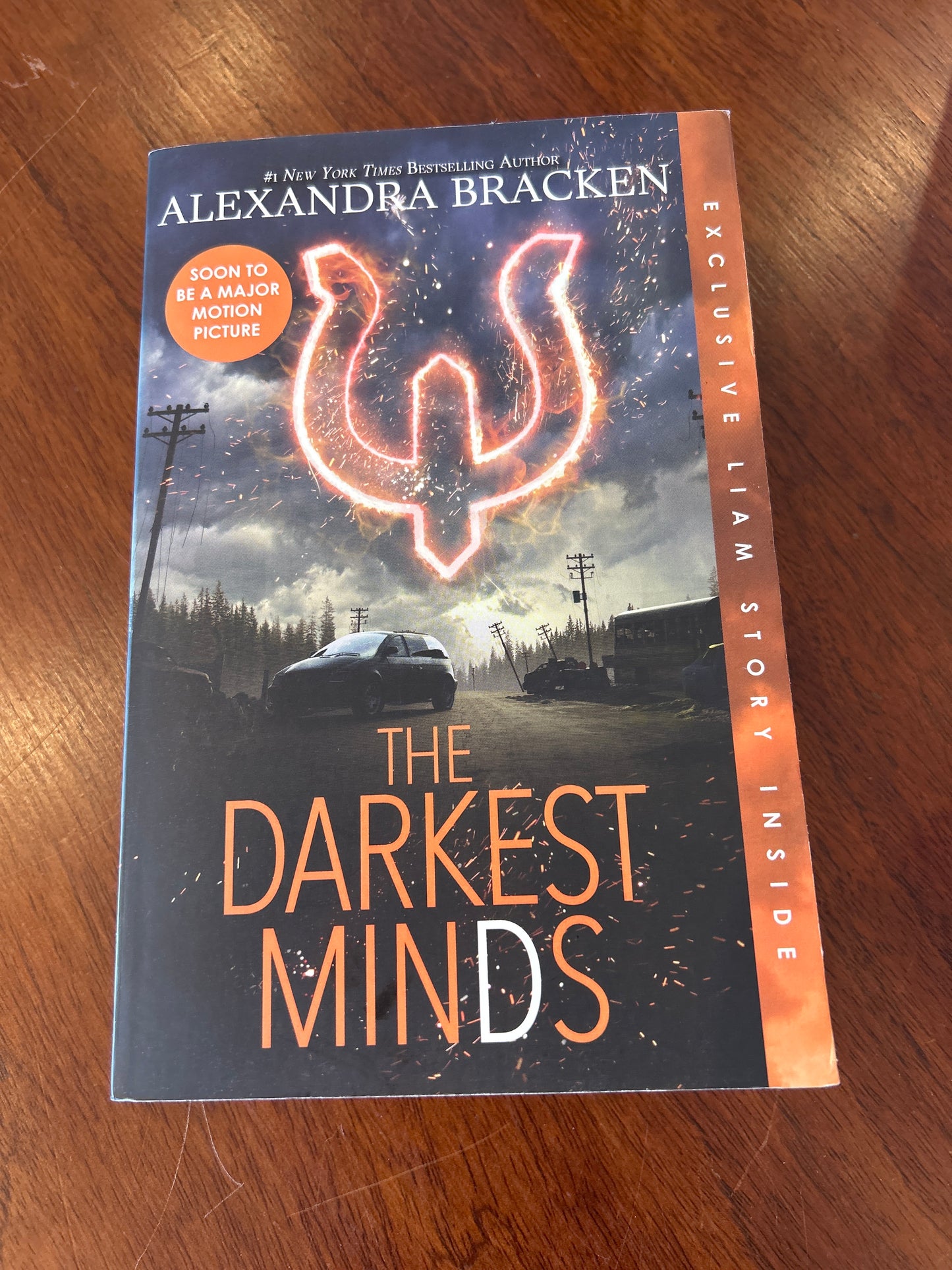 Darkest minds. Alexandra Bracken. 2018.