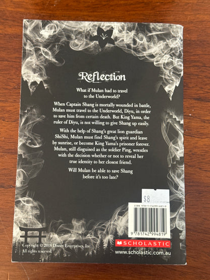 Reflection: a twisted tale. Elizabeth Lim. 2018.
