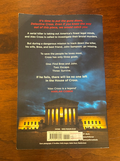 House of Cross. James Patterson. 2024.