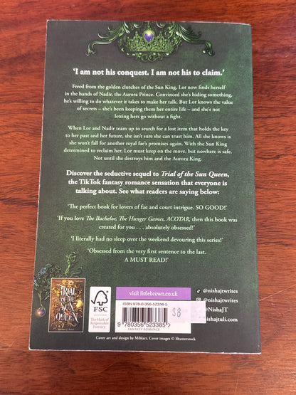 Rule of the Aurora King. Nisha J. Tuli. 2023.