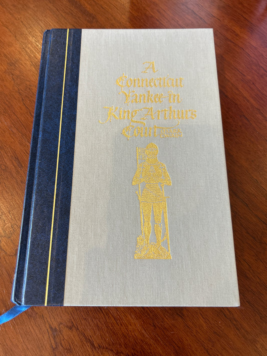 Connecticut Yankee in King Arthur’s court. Mark Twain. 1984.