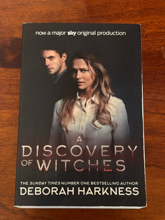 Discovery of witches. Deborah Harkness. 2018.