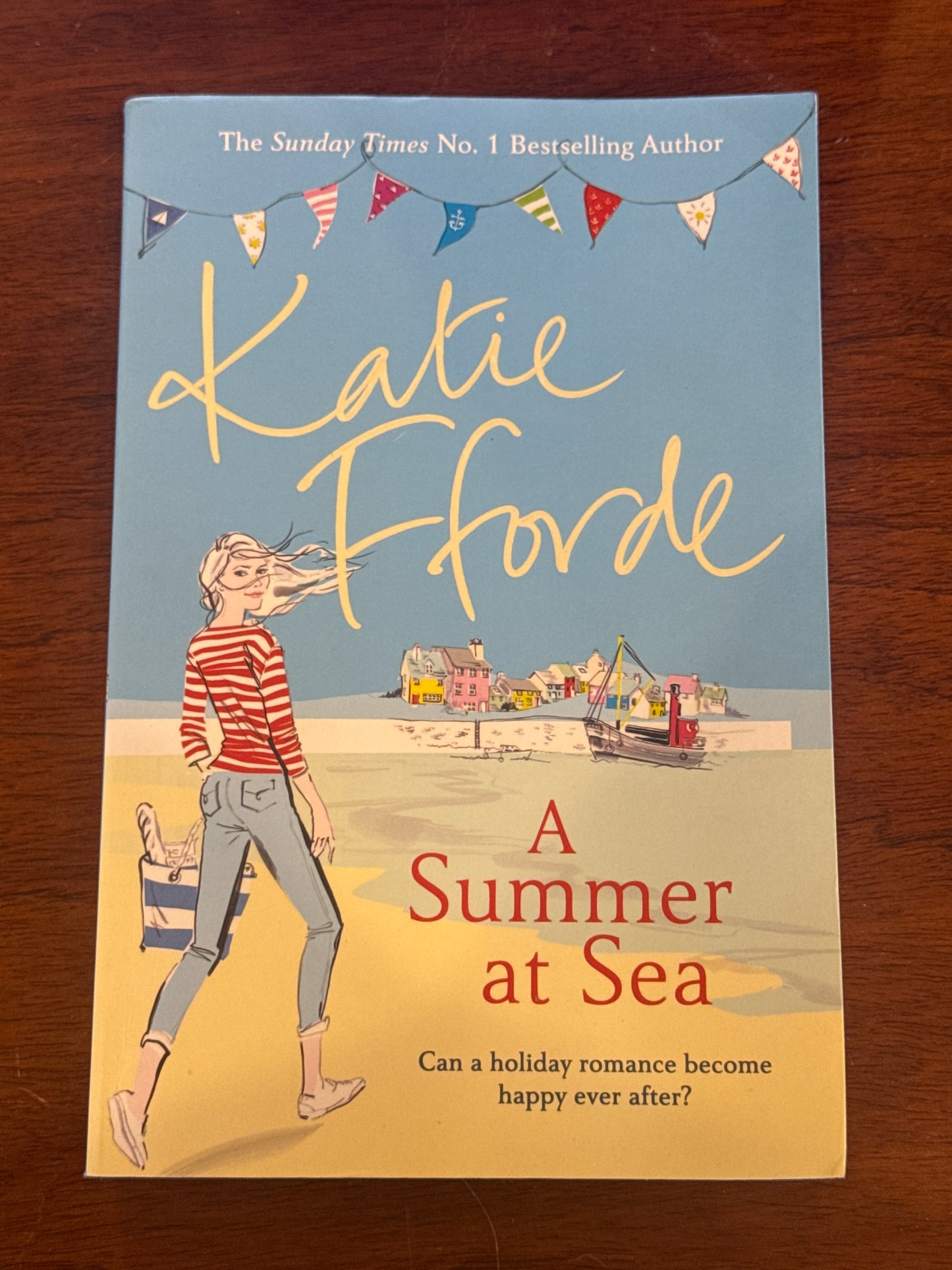 Summer at Sea. Katie Fforde. 2016.