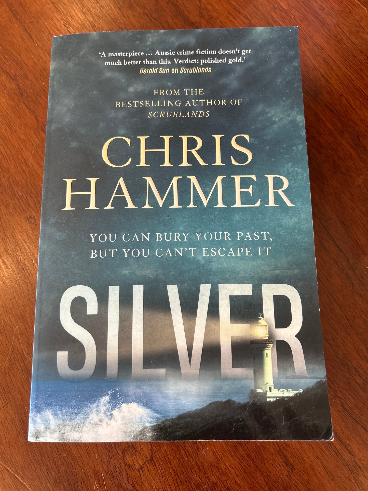 Silver. Chris Hammer. 2019.