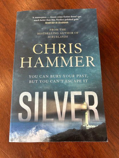 Silver. Chris Hammer. 2019.