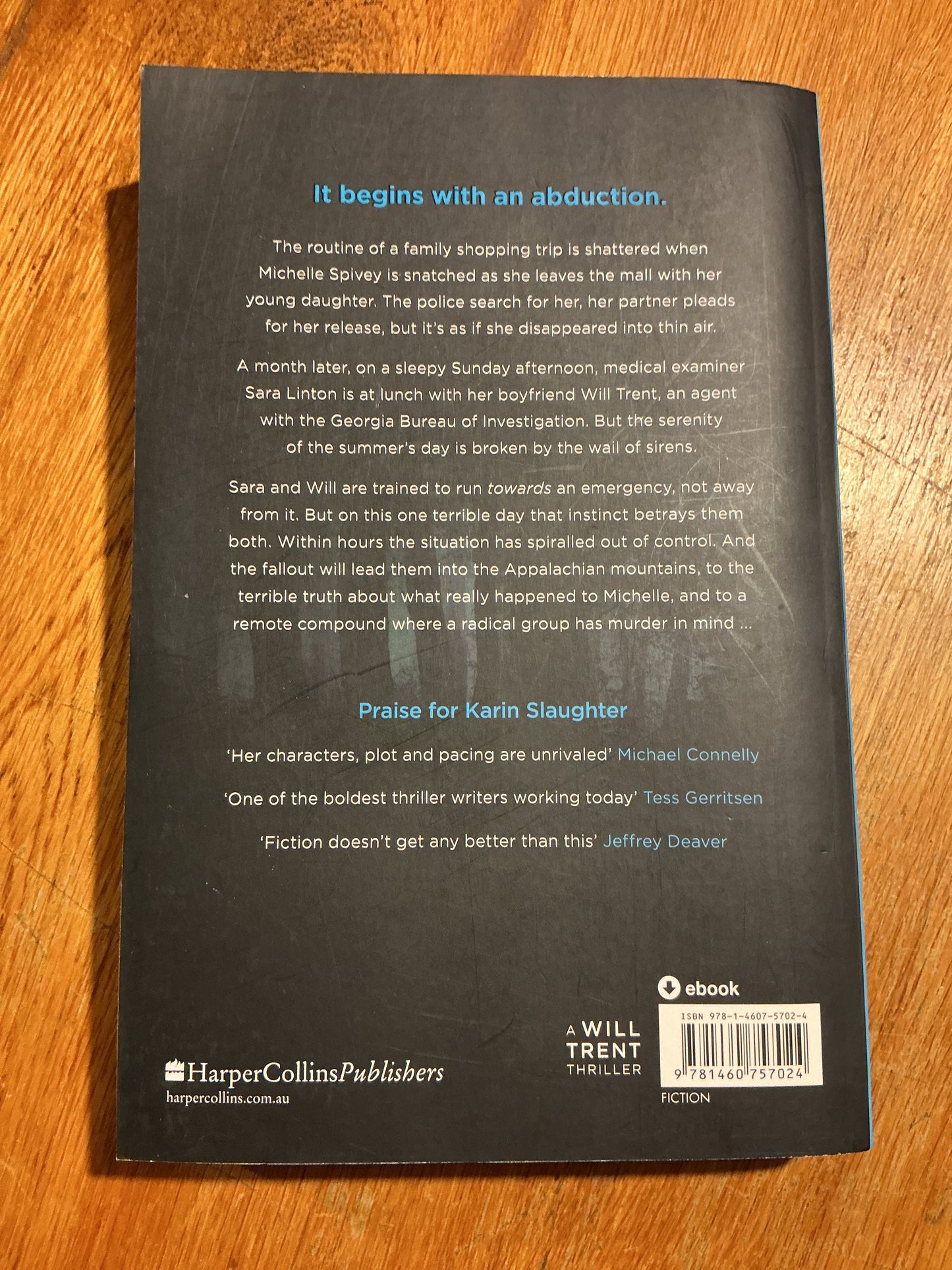 Last widow. Karin Slaughter. 2019.