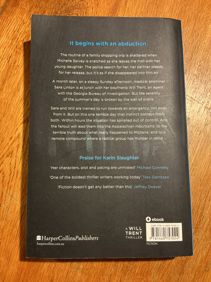 Last widow. Karin Slaughter. 2019.