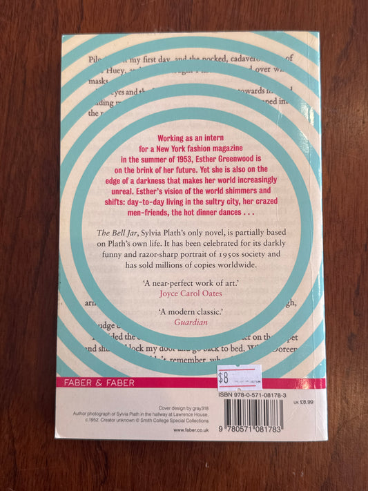 The Bell jar. Sylvia Path. 2019.