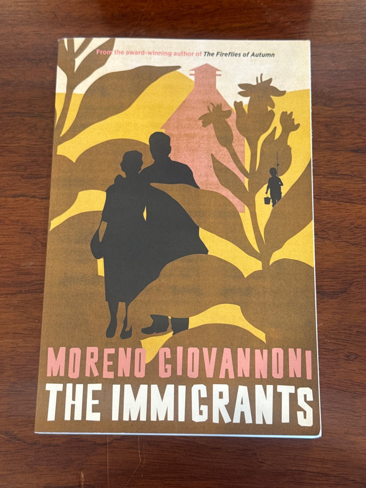 Immigrants. Moreno Giovanni. 2025.