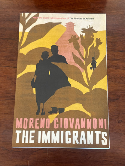 Immigrants. Moreno Giovanni. 2025.