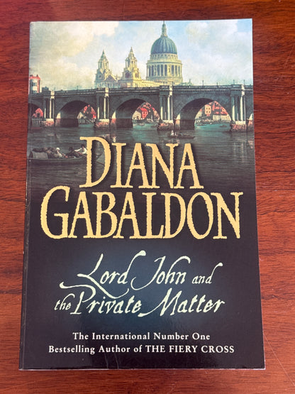 Lord John and the private matter. Diana Gabaldon. 2003.