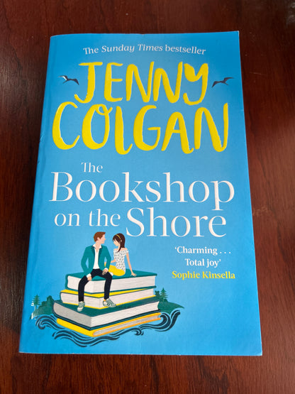 Bookshop on the shore. Jenny Colgan. 2020.