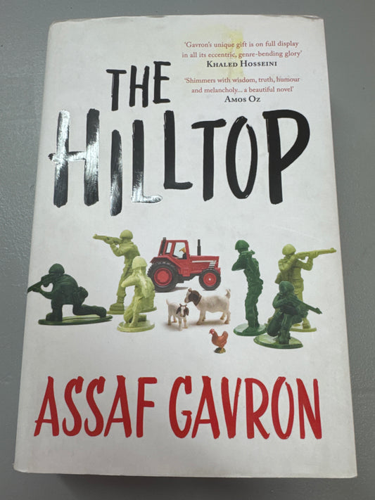 Hilltop. Assaf Gavron. 2014.