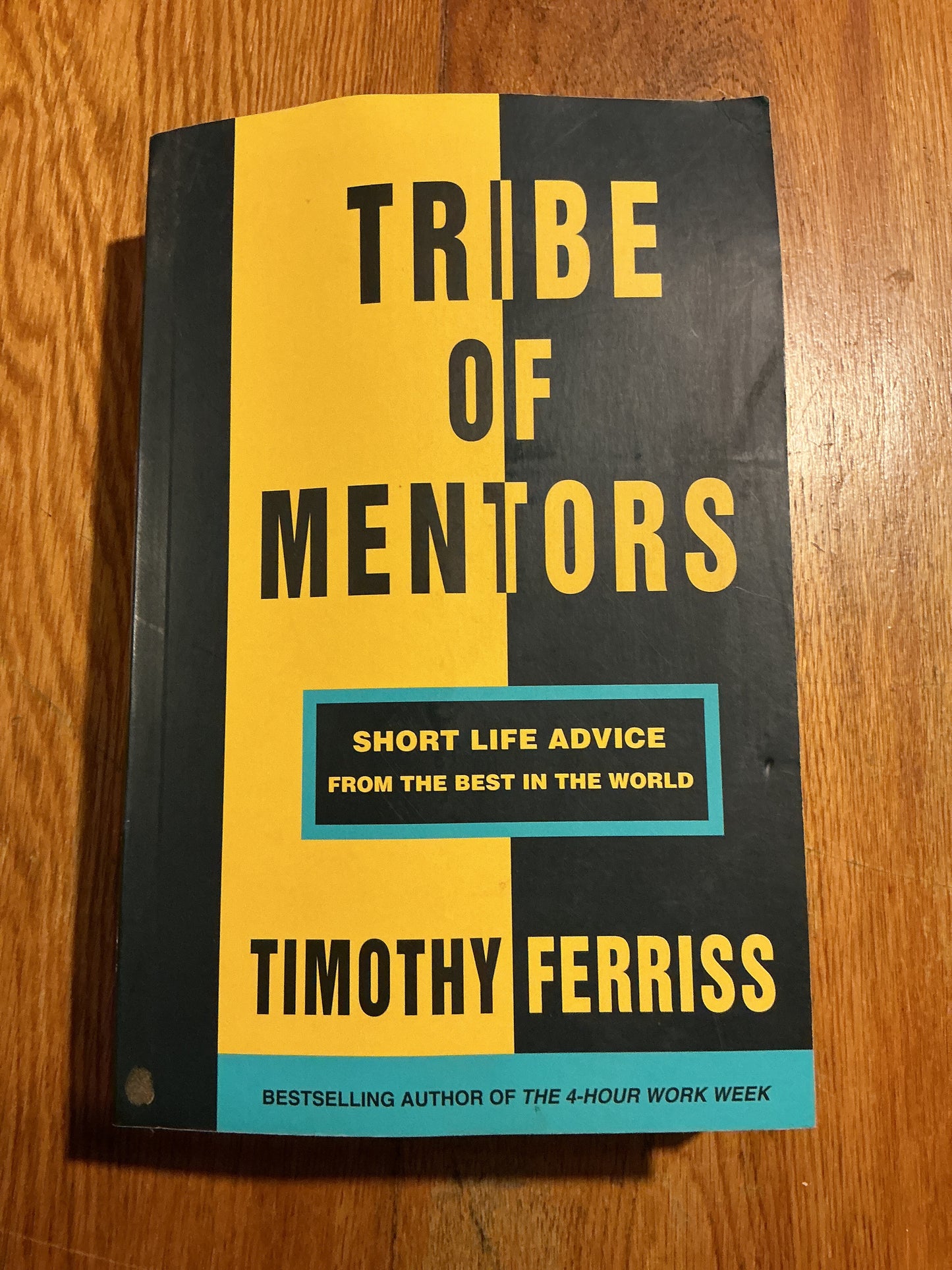 Tribe of mentors: short life advice from the best in the world. Timothy Ferriss. 2017.