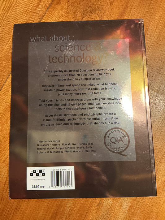What about science & technology? Steve Parker. 2007.