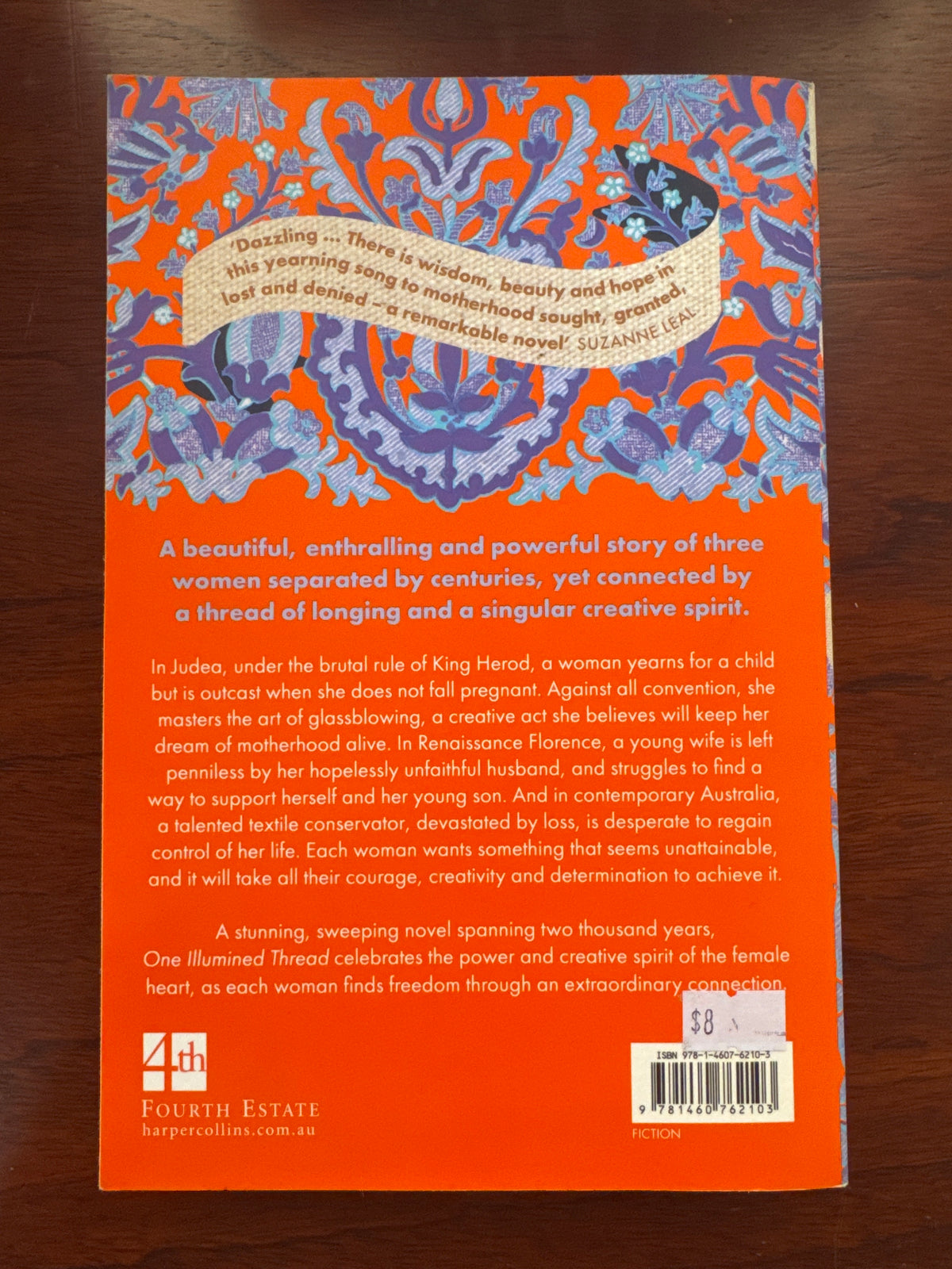 One illumined thread. Sally Colin-James. 2023.