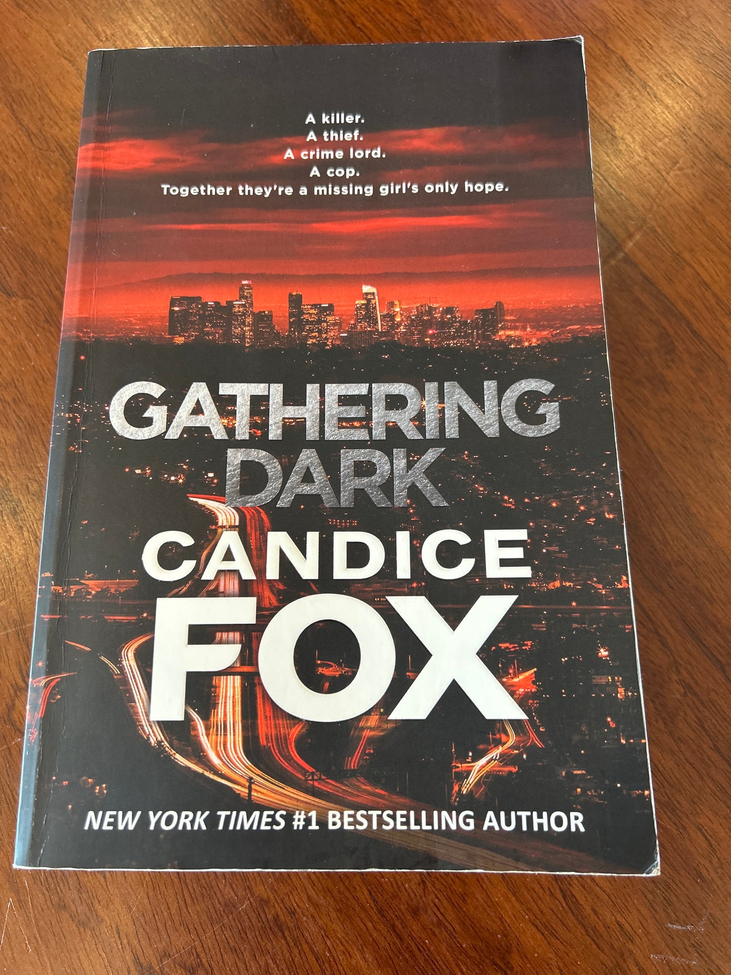 Gathering dark. Candice Fox. 2020.