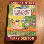 104-storey treehouse.Andy Griffiths and Terry Denton. 2018.