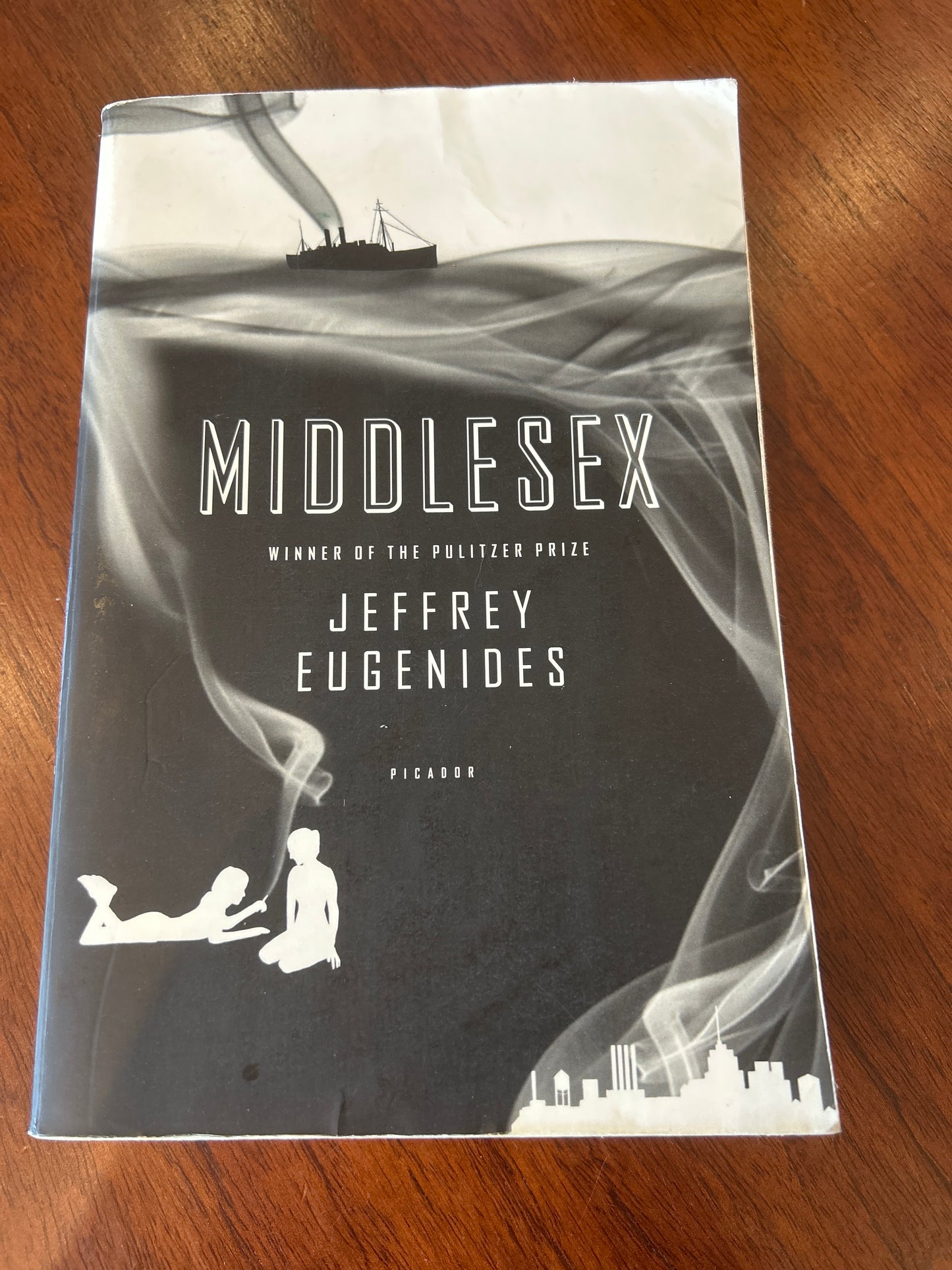 Middlesex. Jeffrey Eugenides. 2002.