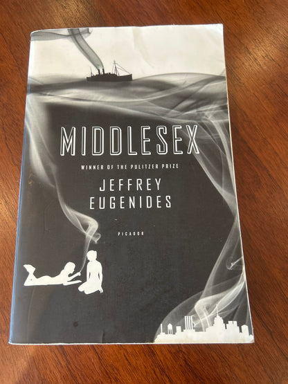 Middlesex. Jeffrey Eugenides. 2002.
