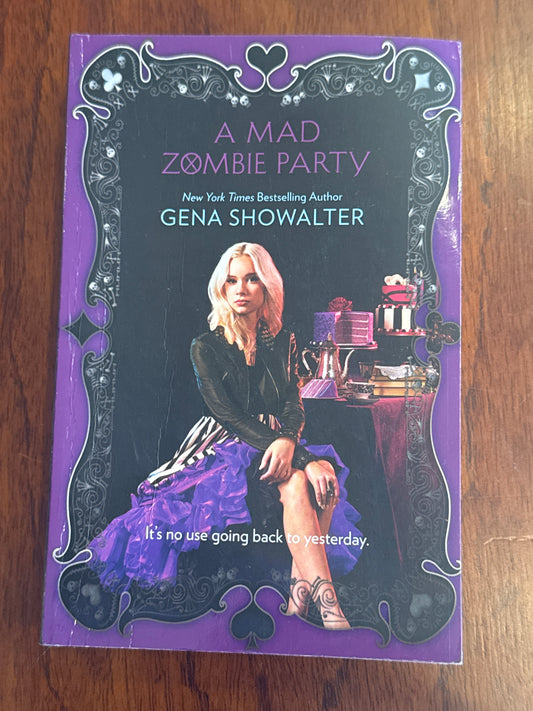Mad zombie party. Gina Showalter.