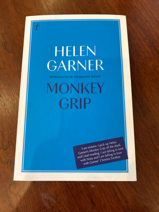 Monkey grip. Helen Garner. 2019.