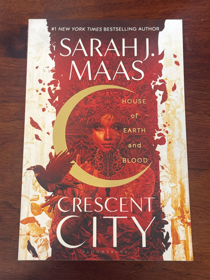 House of earth and blood. Sarah J. Maas. 2023.