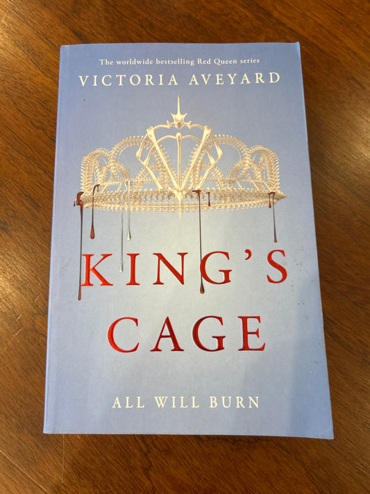 King’s cage. Victoria Aveyard. 2017.