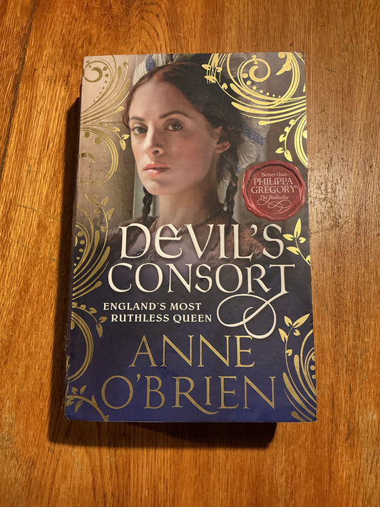 Devil’s consort. Anne O’Brien. 2012.