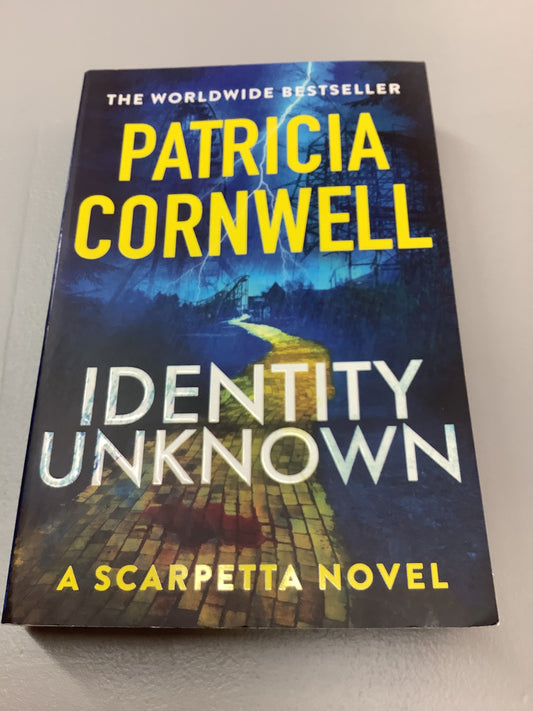 Identity unknown. Patricia Cornwell. 2024.