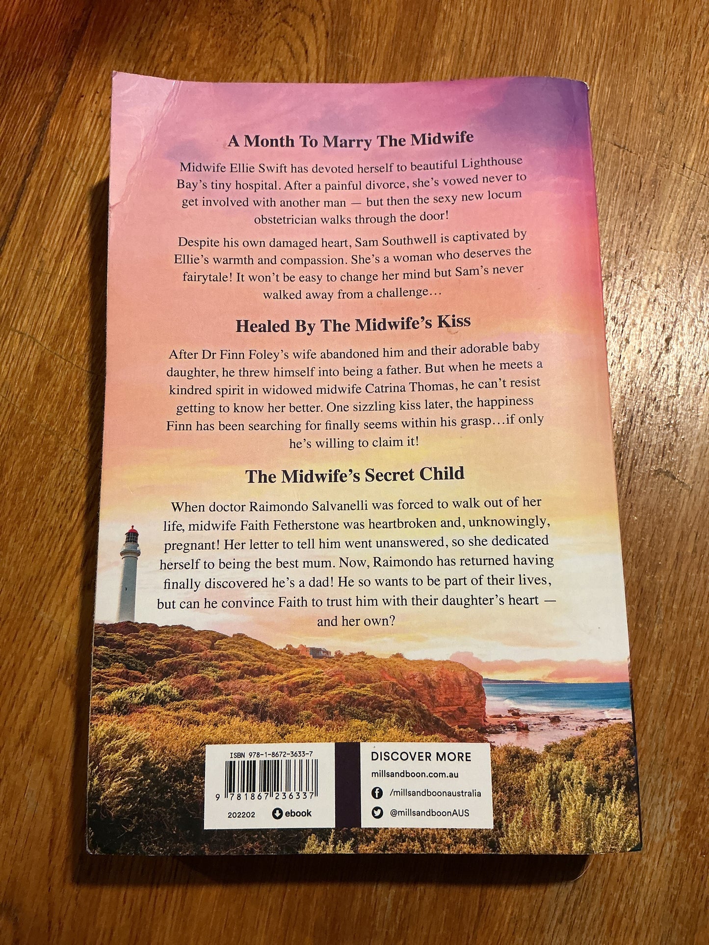 Lighthouse Bay. Fiona McArthur. 2022.