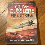 Clive Cussler’s First strike. Mike Maden. 2023.