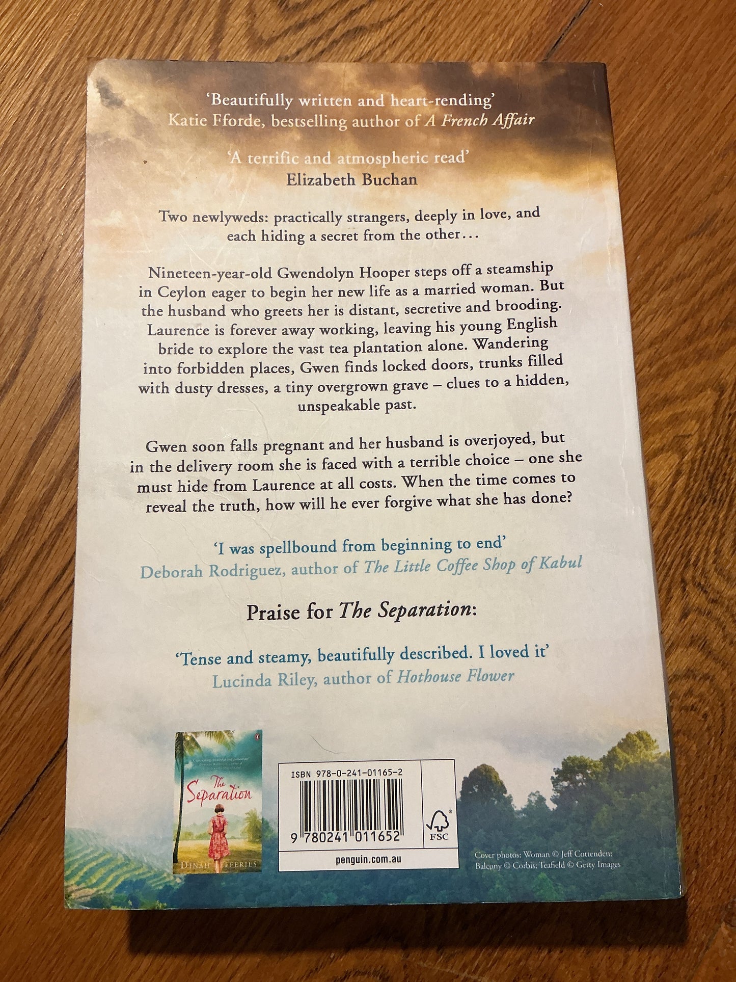 Tea planter’s wife. Dinah Jefferies. 2015.