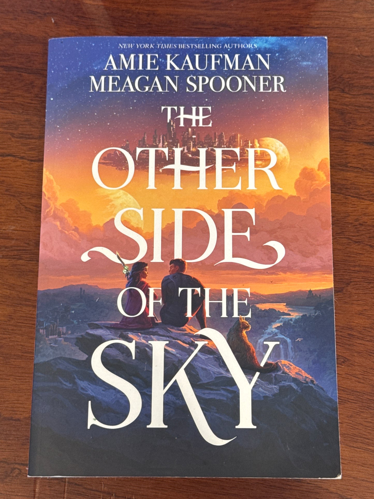 Other Side of the Sky. Amie Kaufman & Megan Spooner. 2020.