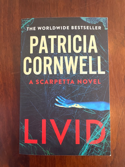 Livid. Patricia Cornwell. 2022.