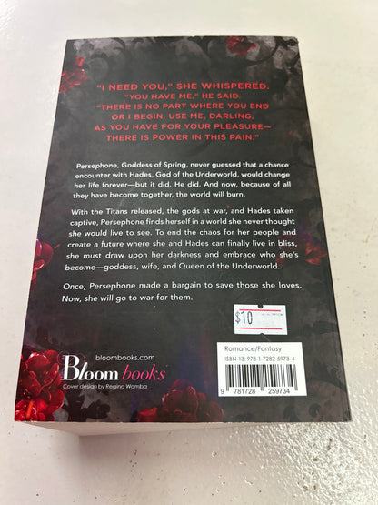 Touch of chaos. Scarlett St Clair. 2024.