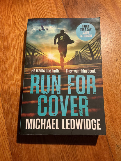 Run for cover. Michael Ledwidge. 2021.