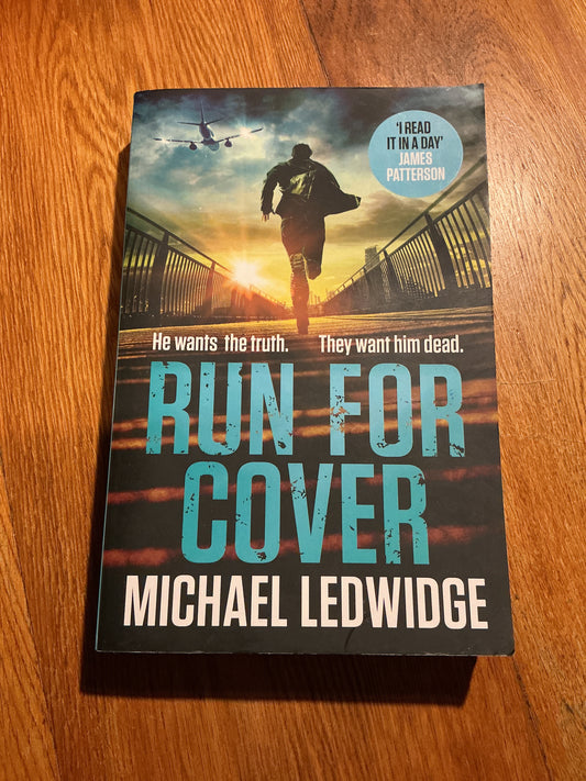 Run for cover. Michael Ledwidge. 2021.