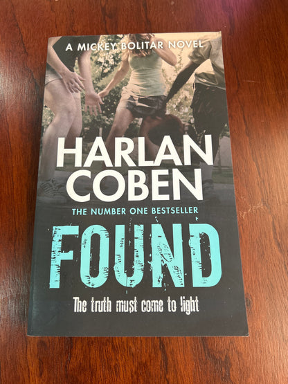 Found. Harlan Coben. 2014.