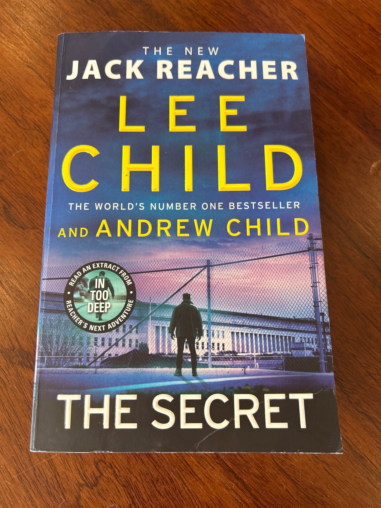 Secret. Lee and Andrew Child. 2024.